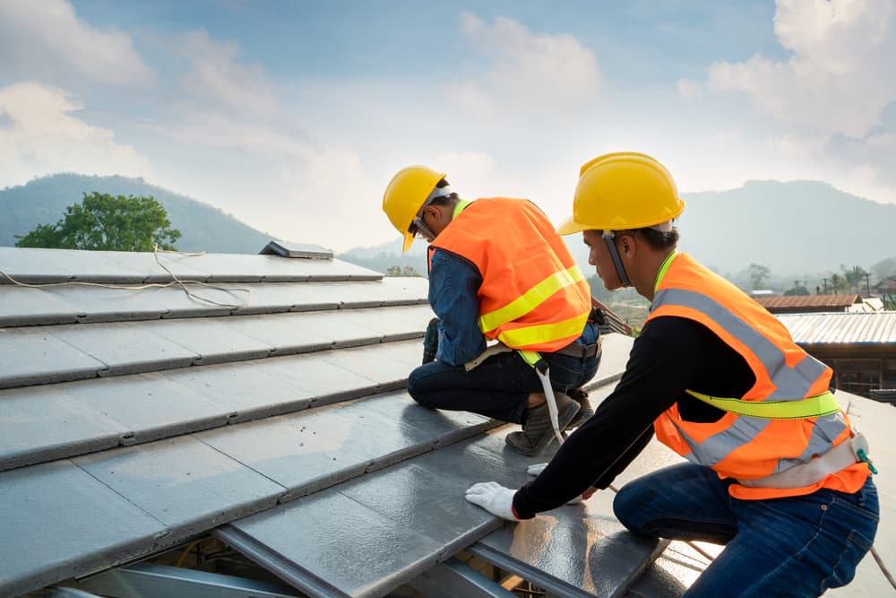 roof repair in East San Gabriel CA